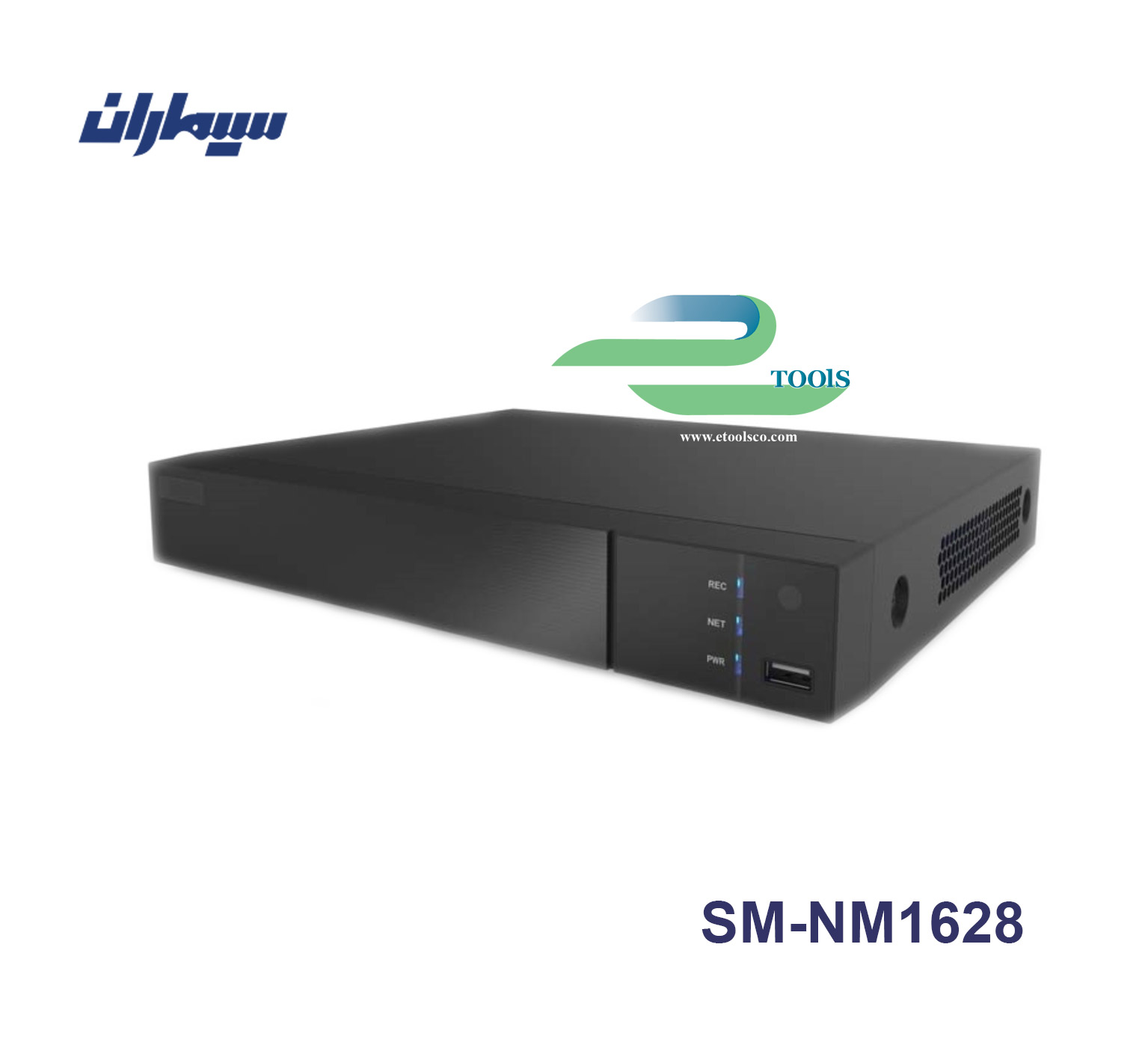 NVR سیماران SM NM1628